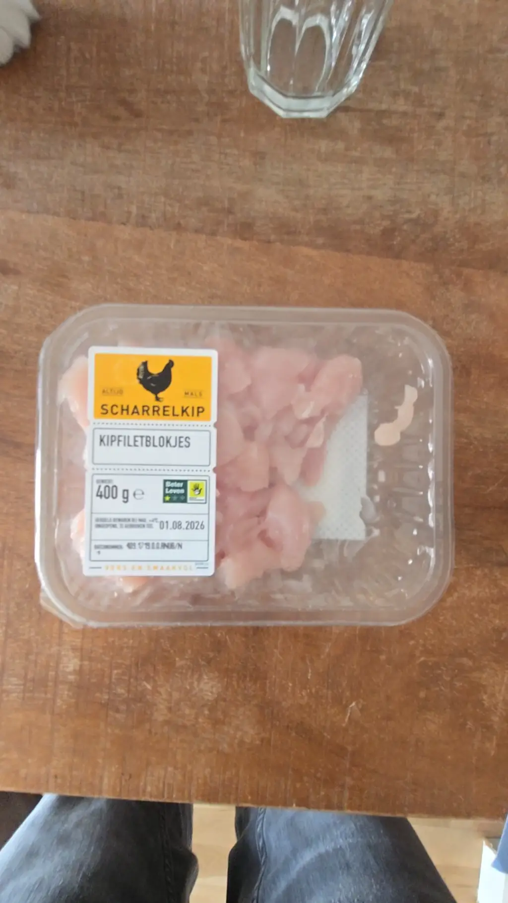 Kipfiletblokjes