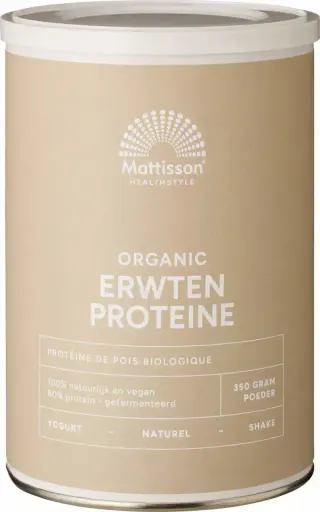 Erwten proteïne