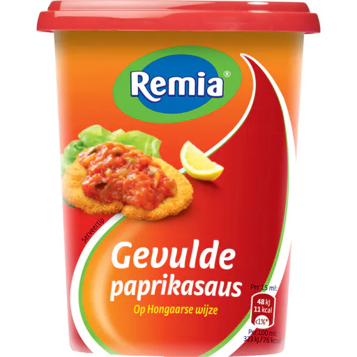 Remia Gevulde paprikasaus