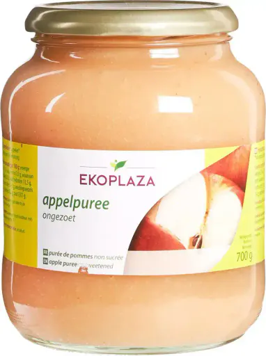 Appelpuree ongezoet