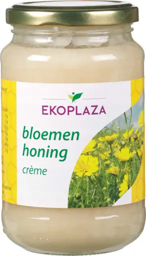 Bloemenhoning crème