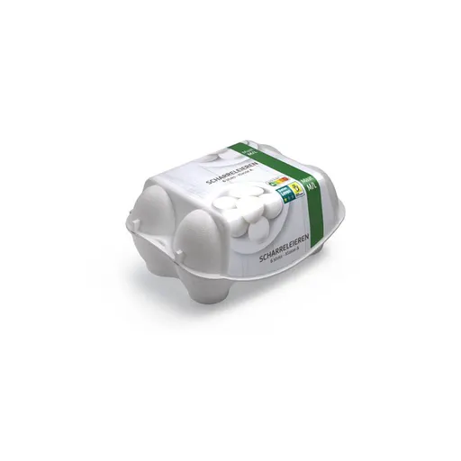 eieren witte scharrel m/l 6