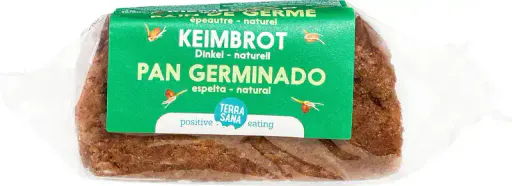 Gekiemd speltbrood