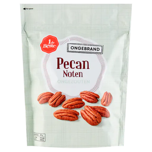 1 de Beste Pecannoten ongebrand, ongezouten