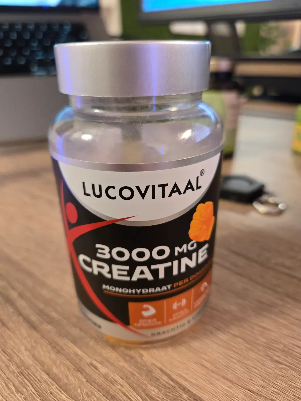 Creatine gummies
