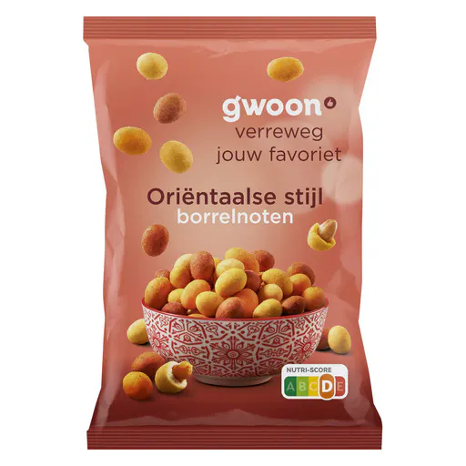 g'woon Cocktailnoten Pittig