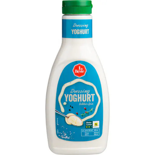 1 de Beste Dressing yoghurt