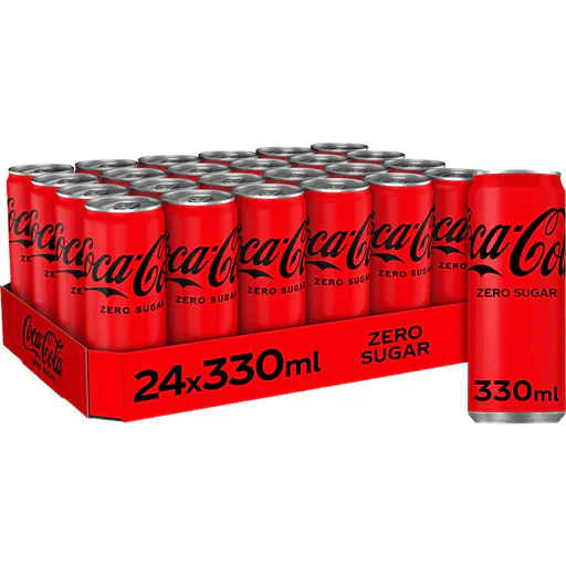 Coca-Cola Zero sugar tray