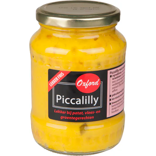 Oxford Piccalilly