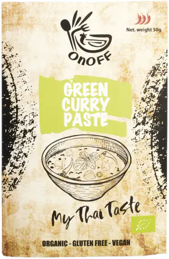 Thaise groene currypasta