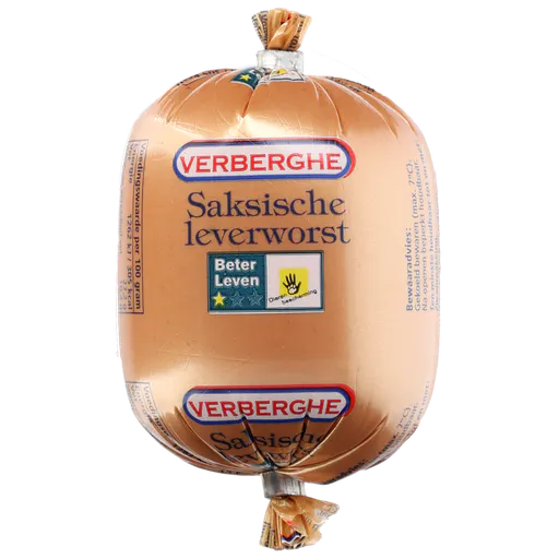Verberghe Leverworst saksisch