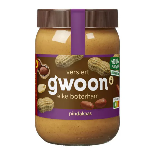 g'woon Pindakaas